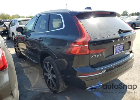 2021 Volvo Xc60 T5 Inscription из США, поврежденный, VIN YV4102RL6M1876016